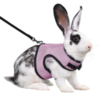 HKM-283539 Guinea Pig and Rabbit Traction Vest with Adjustable Chest Strap - Multiple Colors Available