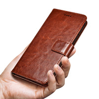 HKM-283603 Protective Leather Phone Holster for Google Pixel 2 & Pixel 2 XL - Waterproof & Drop Resistant Back Cover