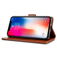HKM-283603 Protective Leather Phone Holster for Google Pixel 2 & Pixel 2 XL - Waterproof & Drop Resistant Back Cover