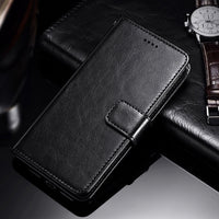 HKM-283603 Protective Leather Phone Holster for Google Pixel 2 & Pixel 2 XL - Waterproof & Drop Resistant Back Cover