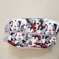 HKM-283667 Cotton Padded Dog Clothes for Autumn and Winter, Four-Legged Style, Available in Multiple Sizes