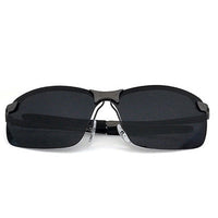 HKM-283731 Men's Color Changing Night Vision Sunglasses with UV Protection – Round Shape, Multi-Color Options Available
