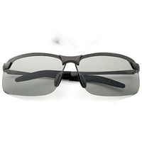 HKM-283731 Men's Color Changing Night Vision Sunglasses with UV Protection – Round Shape, Multi-Color Options Available