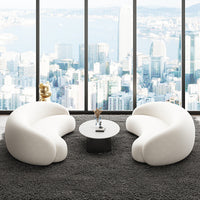 HKM-283795 Plush Velvet Throw Pillow for Living Room Sofa, Soft Solid Color Cushion