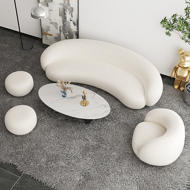 HKM-283795 Plush Velvet Throw Pillow for Living Room Sofa, Soft Solid Color Cushion