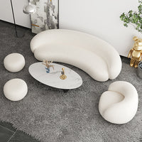 HKM-283795 Plush Velvet Throw Pillow for Living Room Sofa, Soft Solid Color Cushion