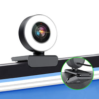 HKM-283859 1080P Auto Focus USB Fill Light Beauty Camera with Built-in Noise Reduction Microphone