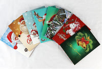 HKM-284115 Creative Christmas Diamond Painting Greeting Card for Holiday Cheer