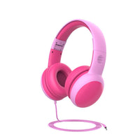 HKM-284243 Children's Wired On-Ear Headphones with In-Line Control - Dynamic Sound Quality