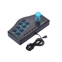 HKM-284371 USB Game Joystick for PC and PS3 - Long Stick Arcade Controller for TV and Set-Top Box