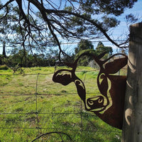 HKM-284435 Handmade Iron Animal Pendant Ornament for Outdoor Garden Décor