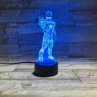 HKM-284499 Touch Control LED Alarm Clock Table Lamp for Bedroom and Nightstand