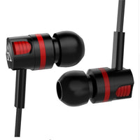 HKM-284563 In-Ear Headphones with Universal Line Control and Microphone, Inline Volume Control, 3.5mm Connector, 1.2m Noodle Cable