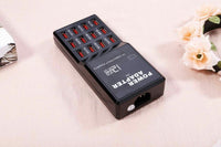 HKM-284691 12-Port USB Smart Charger for Mobile Devices - 3500mA Output, Compatible with Global Standards