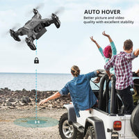 HKM-285011 4DRC V2 Mini Drone with 720P HD Camera, WiFi FPV, Foldable Design, Ideal for Beginners and Kids