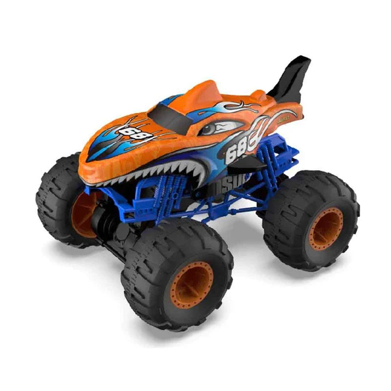 HKM-285075 2.4GHz Gyro Rotation Remote Control Stunt Car - RC Off-road Spinning Toy for Ages 5 and Up