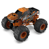 HKM-285075 2.4GHz Gyro Rotation Remote Control Stunt Car - RC Off-road Spinning Toy for Ages 5 and Up