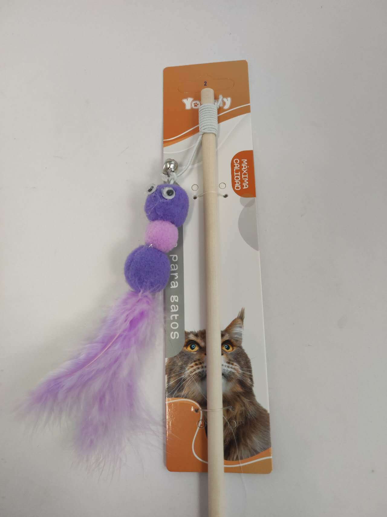 HKM-285139 Ant-Inspired Cat Treat Sticks for Playful Felines