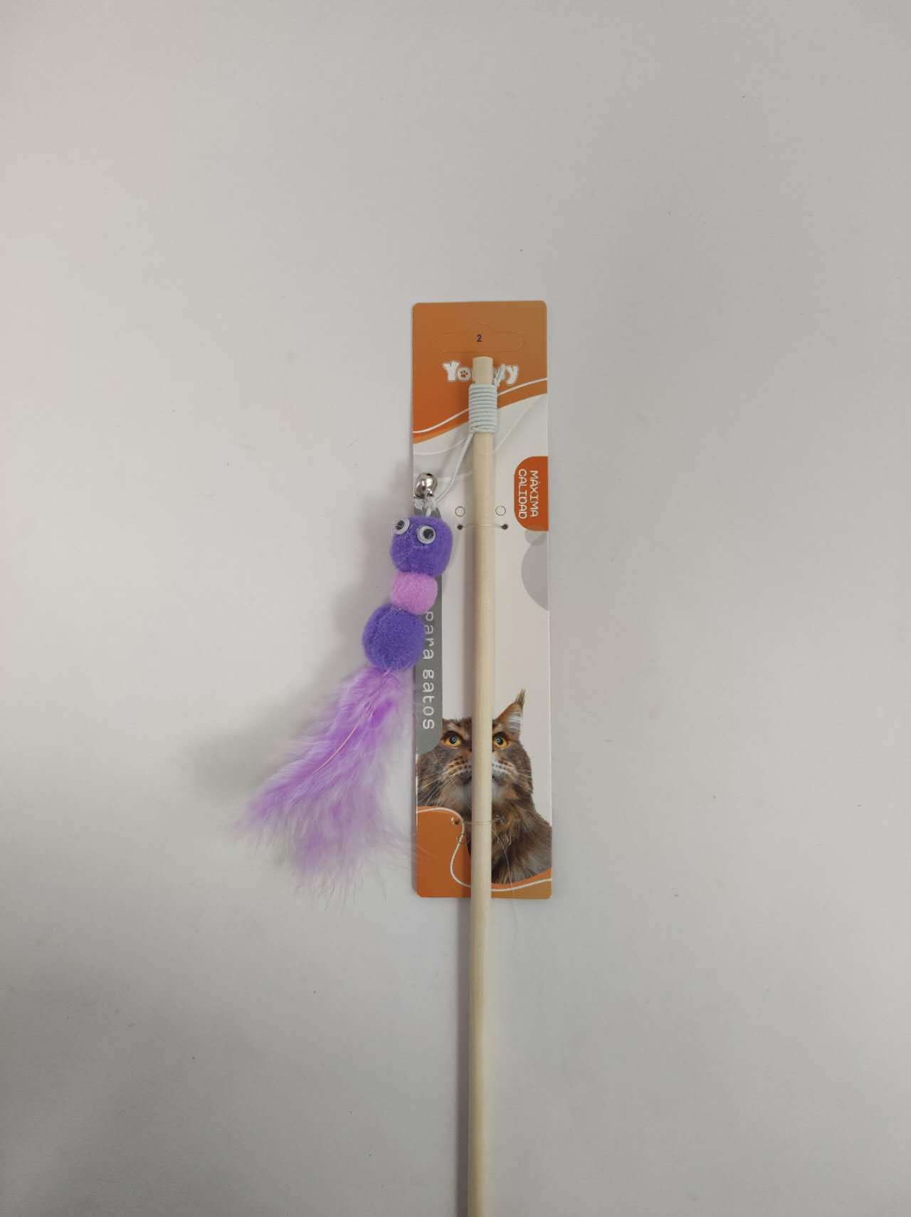 HKM-285139 Ant-Inspired Cat Treat Sticks for Playful Felines