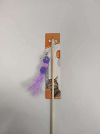 HKM-285139 Ant-Inspired Cat Treat Sticks for Playful Felines