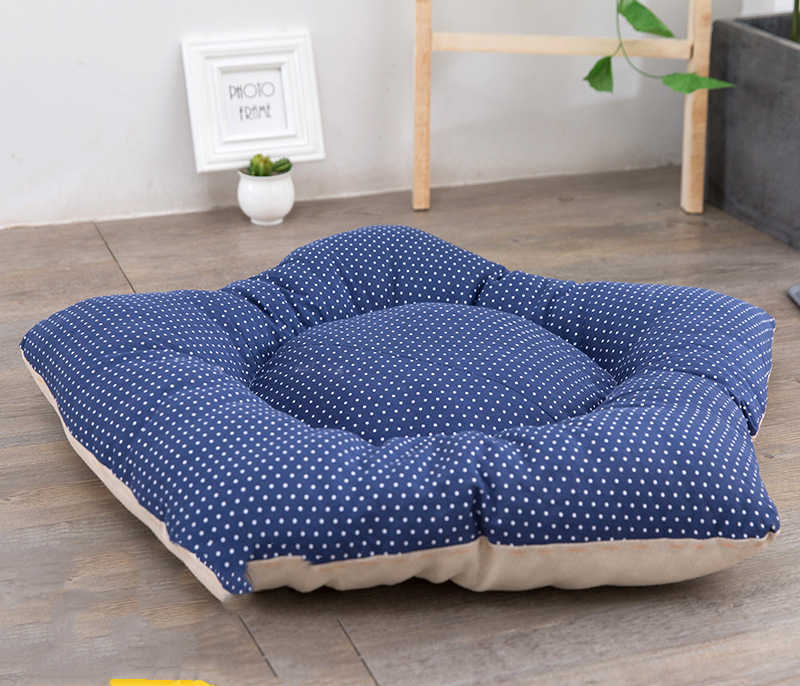HKM-285203 Pet Tent Small And Medium Dog Canvas Fabric Wooden Nest