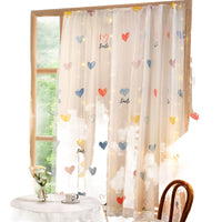 HKM-285203 Velcro Curtain with Semi-Sunshade Effect in Various Designs and Sizes