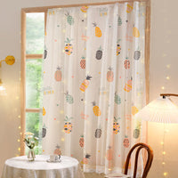 HKM-285203 Velcro Curtain with Semi-Sunshade Effect in Various Designs and Sizes