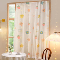 HKM-285203 Velcro Curtain with Semi-Sunshade Effect in Various Designs and Sizes