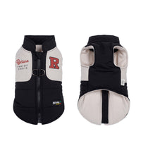 HKM-285267 Cozy Cotton Coat for Small Dogs - Available in Red, Blue, and Black