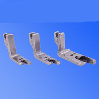 HKM-285331 Flat Car Crimping Presser Foot Set for Sewing Machines with Multiple Sizes