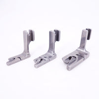 HKM-285331 Flat Car Crimping Presser Foot Set for Sewing Machines with Multiple Sizes