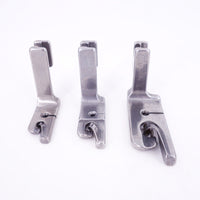 HKM-285331 Flat Car Crimping Presser Foot Set for Sewing Machines with Multiple Sizes