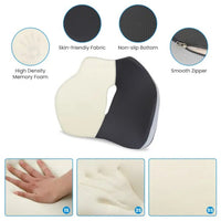 HKM-285331 Lumbar Support Pillow for Herniated Disc Pain Relief