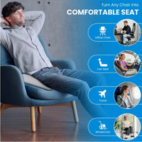 HKM-285331 Lumbar Support Pillow for Herniated Disc Pain Relief
