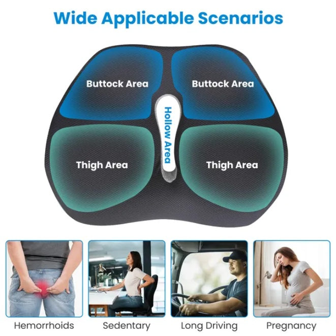 KTX-285331 Lumbar Support Pillow for Herniated Disc Pain Relief