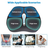 HKM-285331 Lumbar Support Pillow for Herniated Disc Pain Relief