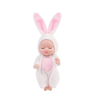 HKM-285331 Realistic 11cm Rebirth Doll | Simulation Sleeping Baby Toy for Children
