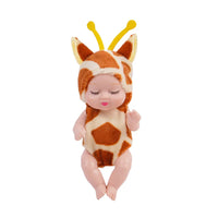 HKM-285331 Realistic 11cm Rebirth Doll | Simulation Sleeping Baby Toy for Children