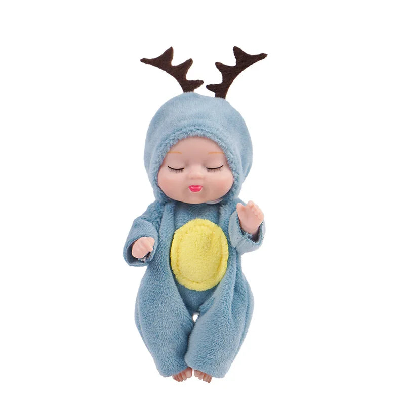 HKM-285331 Realistic 11cm Rebirth Doll | Simulation Sleeping Baby Toy for Children