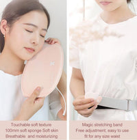 HKM-285395 Rechargeable Menstrual Pain Relief Heating Massage Belt with Adjustable Temperature Settings