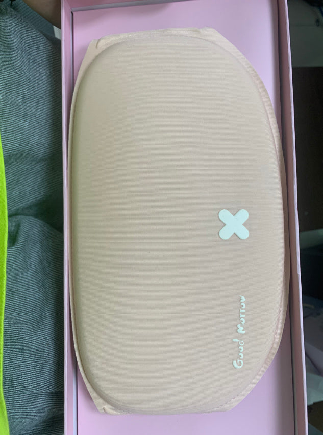 HKM-285395 Rechargeable Menstrual Pain Relief Heating Massage Belt with Adjustable Temperature Settings