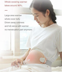HKM-285395 Rechargeable Menstrual Pain Relief Heating Massage Belt with Adjustable Temperature Settings