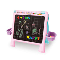 HKM-285459 Creative Drawing Board for Kids – Educational Writing and Painting Activity Toy, Plastic, 2 to 4 Years