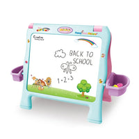 HKM-285459 Creative Drawing Board for Kids – Educational Writing and Painting Activity Toy, Plastic, 2 to 4 Years