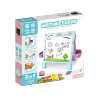 HKM-285459 Creative Drawing Board for Kids – Educational Writing and Painting Activity Toy, Plastic, 2 to 4 Years