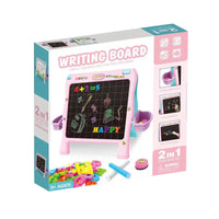HKM-285459 Creative Drawing Board for Kids – Educational Writing and Painting Activity Toy, Plastic, 2 to 4 Years
