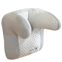 HKM-285459 Multi-functional Afternoon Nap Pillow for Stomach Sleepers and Car Seats, 40x35cm, Soft PP Cotton
