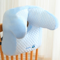 HKM-285459 Multi-functional Afternoon Nap Pillow for Stomach Sleepers and Car Seats, 40x35cm, Soft PP Cotton