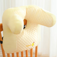 HKM-285459 Multi-functional Afternoon Nap Pillow for Stomach Sleepers and Car Seats, 40x35cm, Soft PP Cotton
