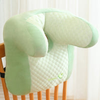 HKM-285459 Multi-functional Afternoon Nap Pillow for Stomach Sleepers and Car Seats, 40x35cm, Soft PP Cotton